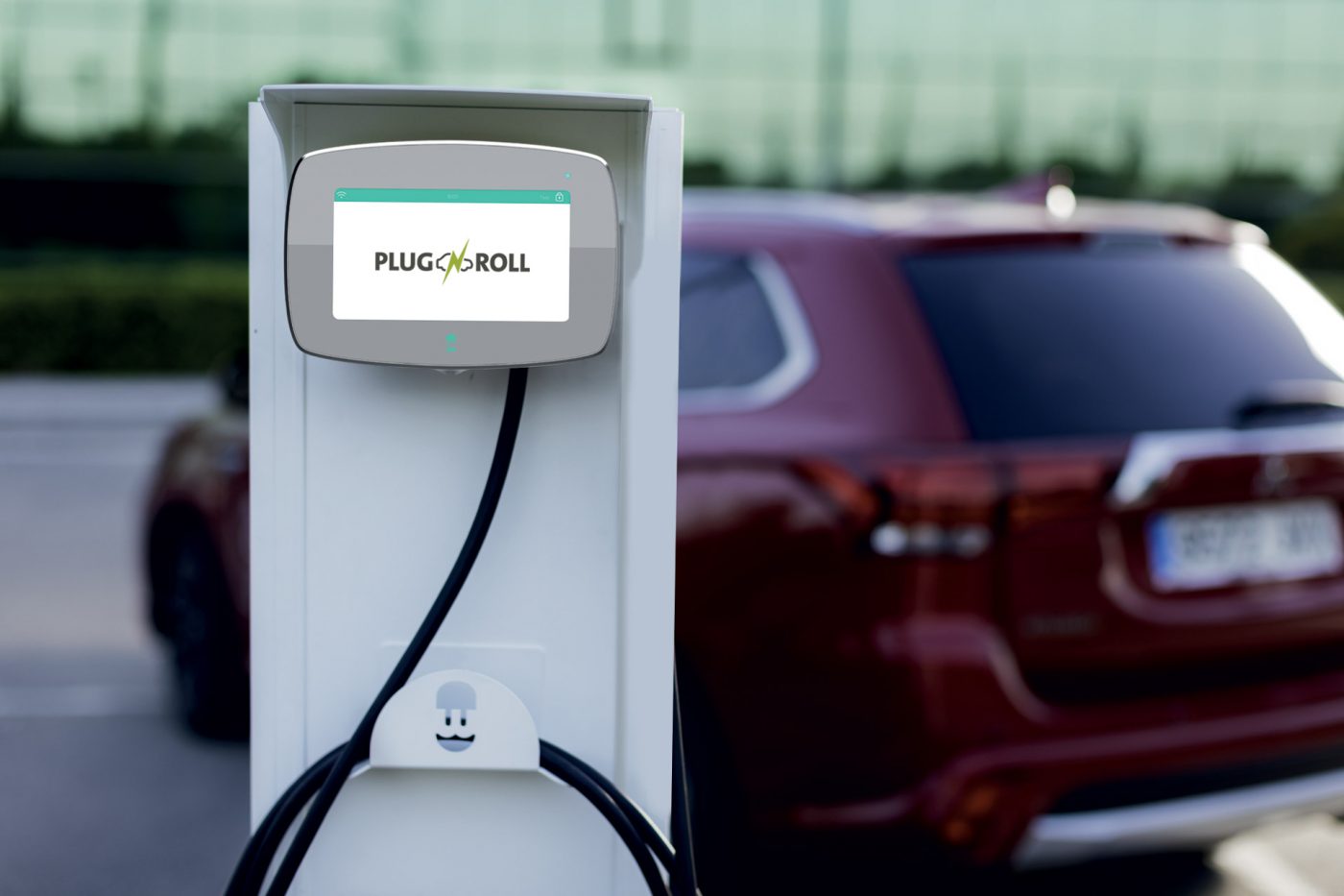 Borne de recharge pour voiture électrique Commander 2 + Power Boost de  marque Wallbox - Soluborne